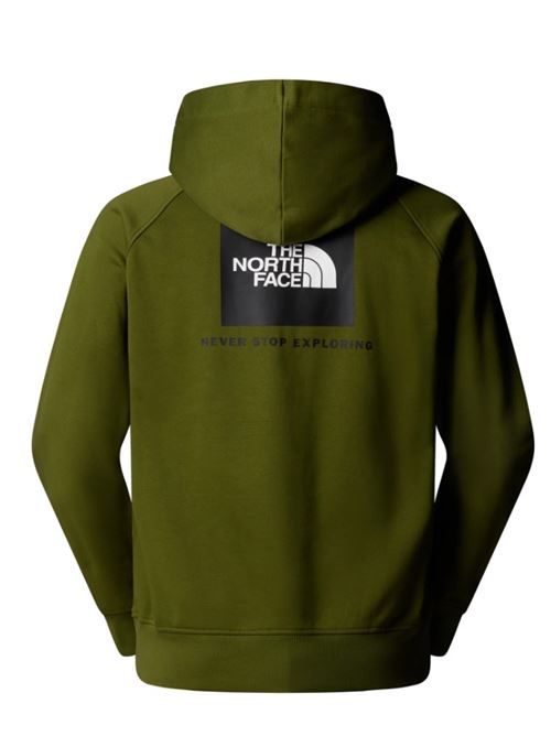 m raglan box nse hoodie THE NORTH FACE | NF0A89F9DIW1.DIWI